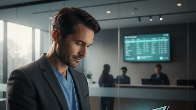 Gestão de clínicas 2025: aumente a conversão de novos pacientes.