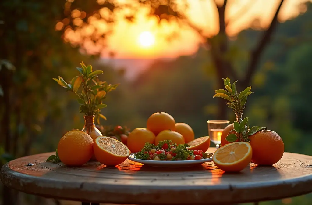 Sabores Refrescantes e Conexões ao Ar Livre: Explorando o Melhor dos Fins de Tarde Iluminados