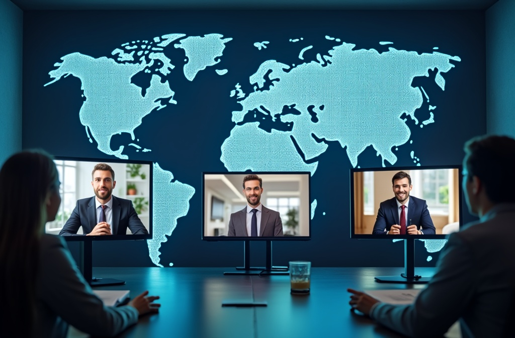 Como Gerenciar Assistentes Virtuais Multiculturais para Maximizar Produtividade e Integração Empresarial