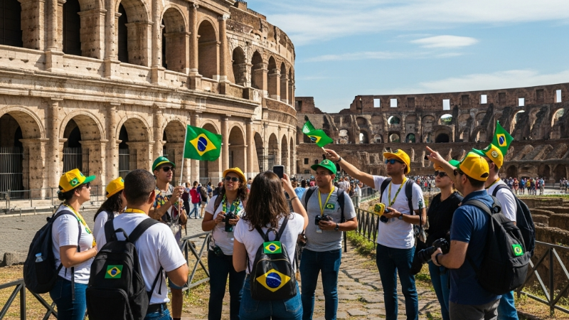 Descobrindo a Itália: Um Guia Completo para Turistas Brasileiros