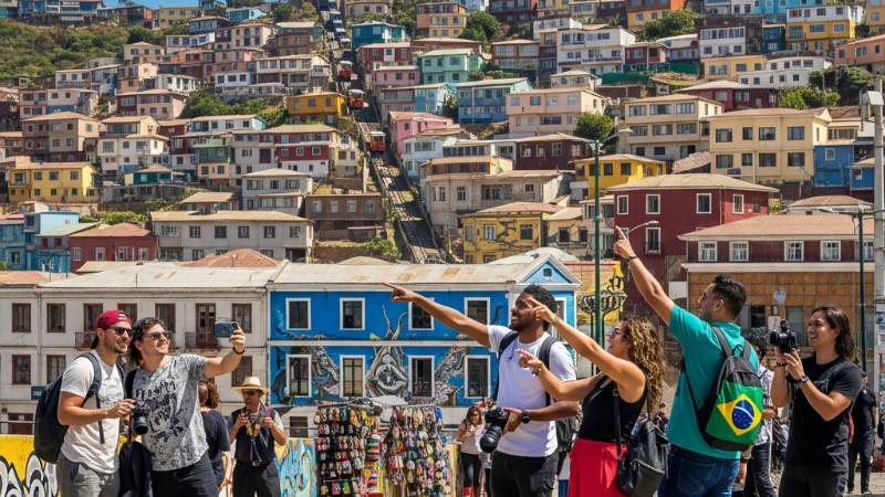 Desvendando o Chile: Um Destino Aventureiro para Turistas Brasileiros