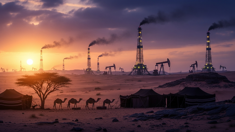 O Poder da Narrativa: Uma Análise de 'Cidades de Sal' de Abdul Rahman Munif