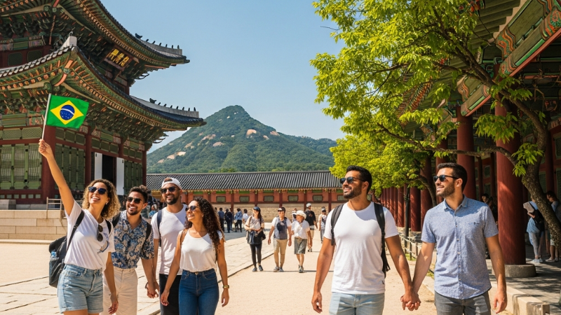 Descobrindo a Magia da Coreia do Sul: Um Guia Prático para Turistas Brasileiros