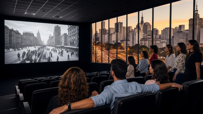 São Paulo, Sinfonia da Metrópole: Uma Análise da Obra Cinematográfica
