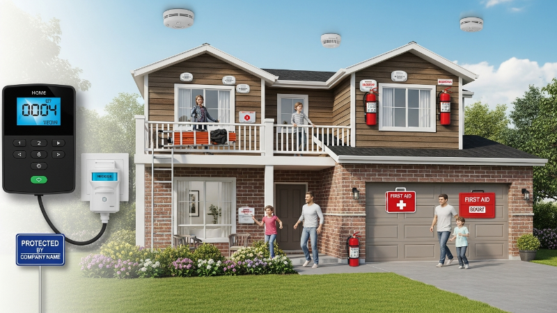 Prevenção de Incêndios: Dicas para Manter sua Casa Segura