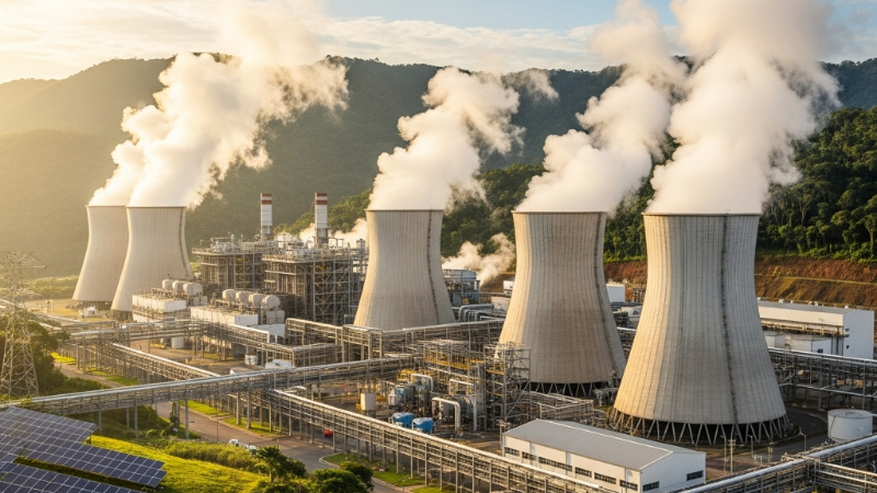 Descoberta de Sistemas Geotérmicos Escondidos: Uma Nova Fronteira para a Energia Renovável