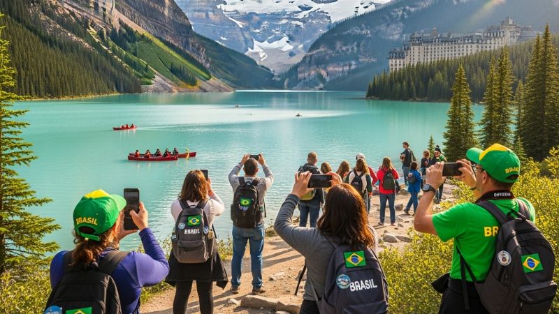Descobrindo o Canadá: Um Paraíso Romântico para Casais