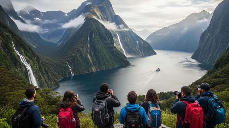 Descobrindo a Beleza Natural da Nova Zelândia: Um Guia para Turistas Brasileiros