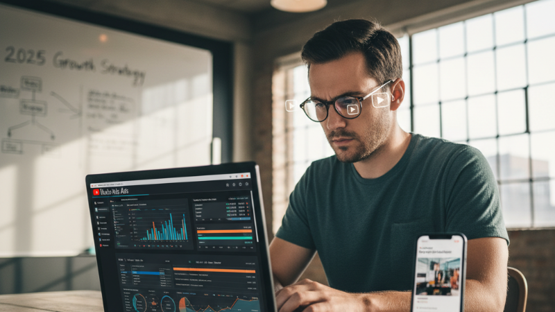 Aumente 5x suas Vendas com YouTube Ads para Startups de Tecnologia em 2025