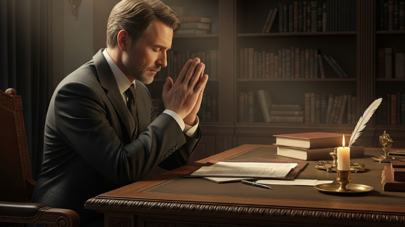 Devocional do dia: A escolha certa para a liderança