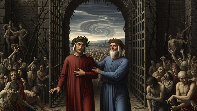 A Divina Comédia: Um Clássico da Literatura Mundial