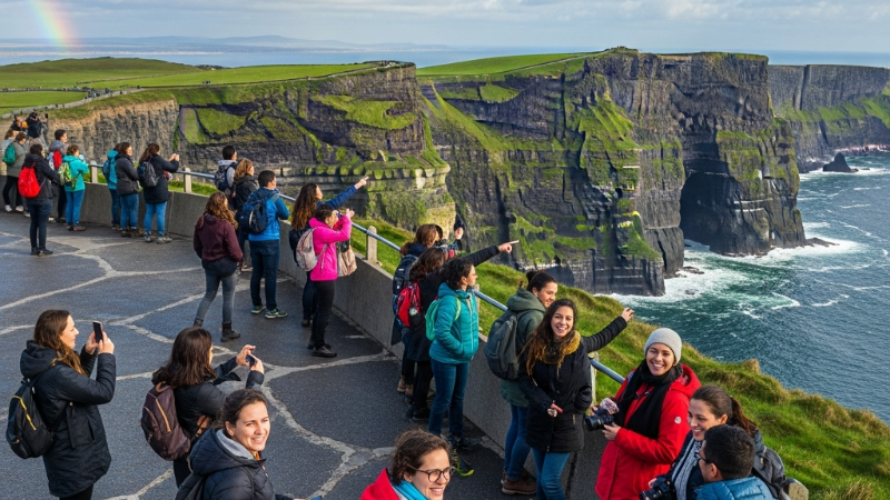 Descobrindo a Magia da Irlanda: Um Guia para Turistas Brasileiros