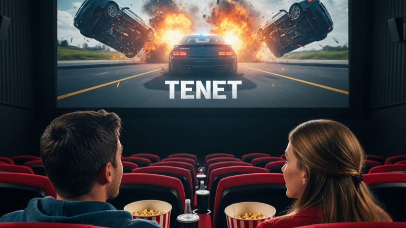 Tenet: Uma Análise da Obra de Christopher Nolan no Contexto do Cinema e Transformação Social