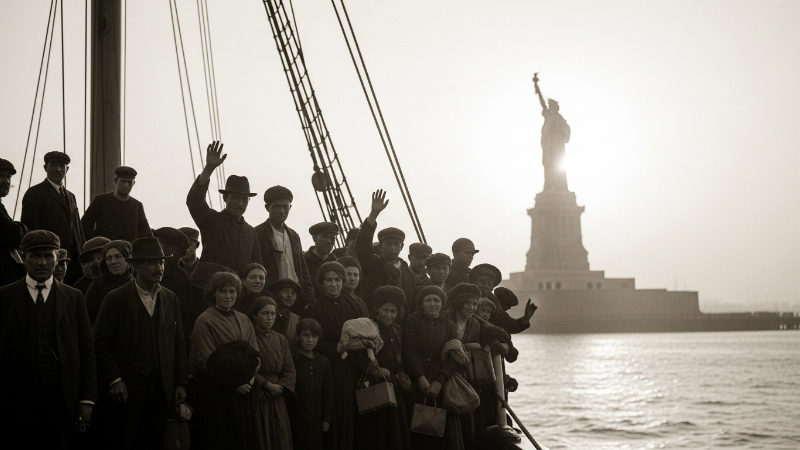 A Literatura que Cruzou Fronteiras: 'Going to America' de Władysław Reymont