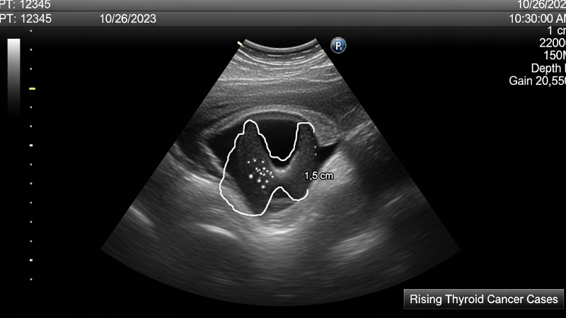 O Aumento dos Casos de Câncer de Tireoide: Entendendo as Causas e Tendências