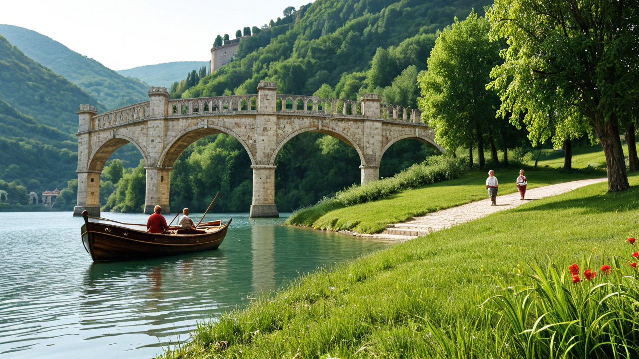 Descubra a Beleza de Lecco: Do Castelo de Vezzo às Montanhas