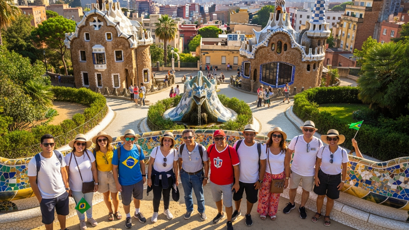 Descobrindo a Espanha: Um Guia Completo para Turistas Brasileiros