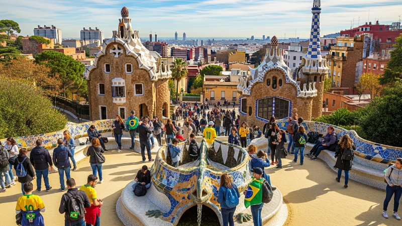 Descobrindo a Beleza Natural da Espanha: Um Guia para Aventureiros Brasileiros