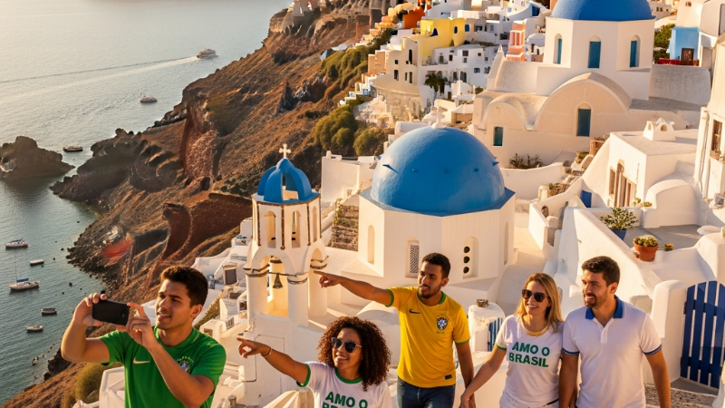 Descobrindo a Magia da Grécia: Uma Jornada Gastronômica e Cultural
