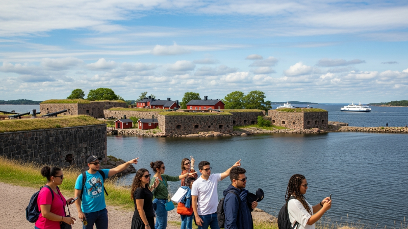 Descobrindo a Magia da Finlândia: Um Guia para Turistas Brasileiros