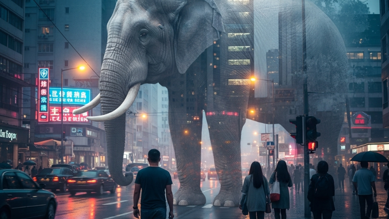 A Influência de 'O Elefante Desaparece' de Haruki Murakami na Formação do Pensamento Crítico