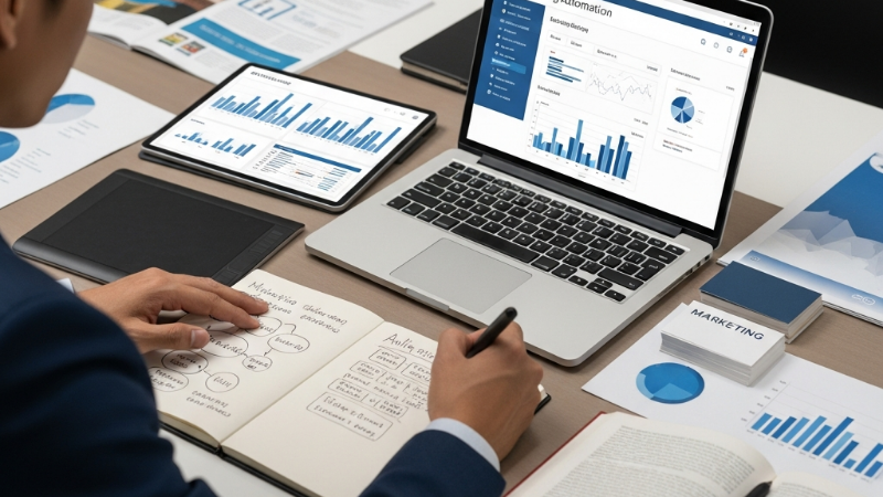 Domine a Automação de Marketing: Um Guia para Iniciantes