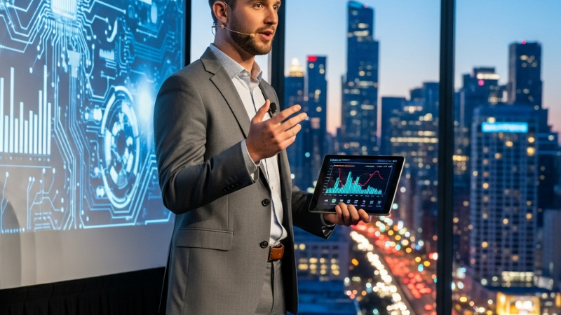 O Caminho para o Sucesso: Como um Jovem do Meio-Oeste se Tornou um Líder