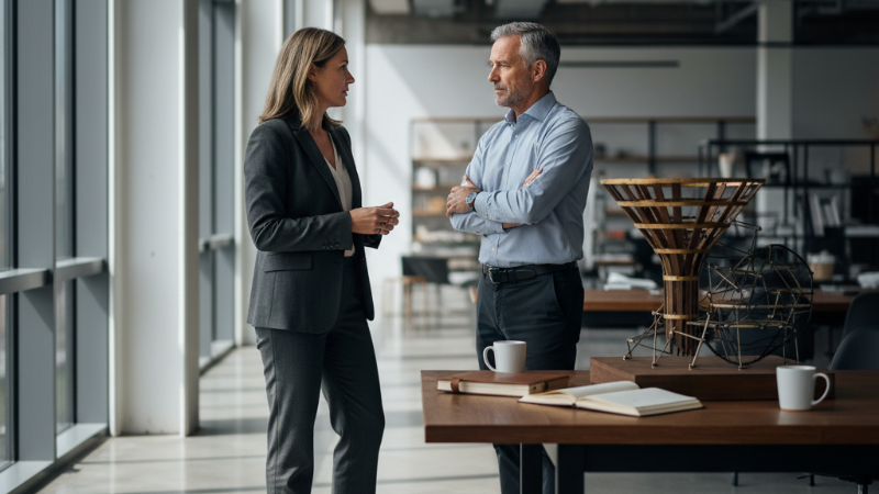 Estratégias comprovadas: Arquitetura B2B gera 40% mais leads qualificados.