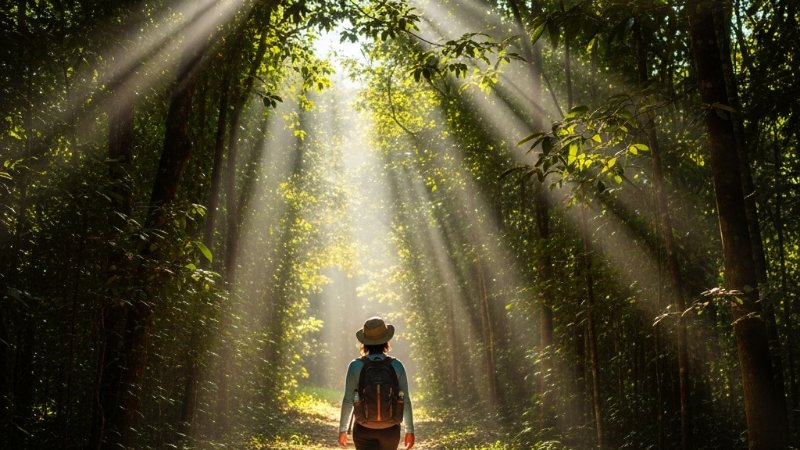 O Poder do Ar Livre: Como a Natureza Pode Transformar Nossas Vidas