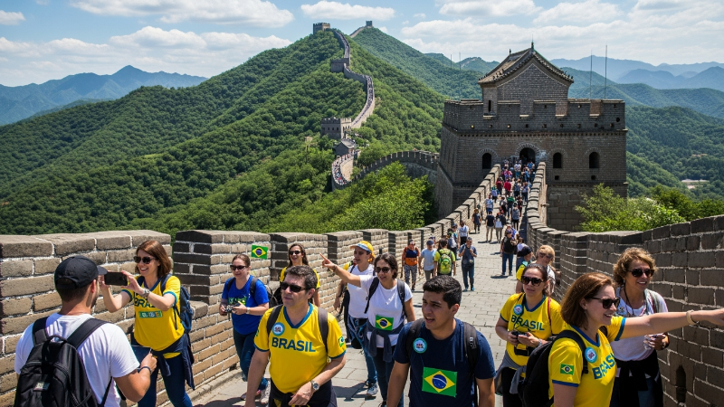 Descobrindo o Fascínio da China: Dicas e Segredos para Turistas Brasileiros