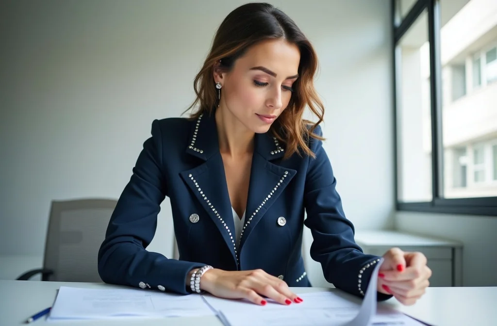 Elegância Profissional que Inspira Confiança