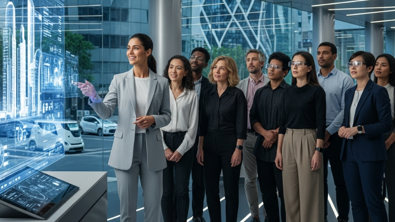 O Futuro da Liderança: Preparando-se para um Mundo em Constante Mudança