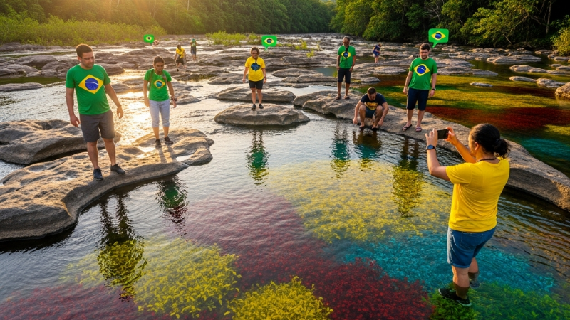 Descobrindo a Colômbia: Roteiros Personalizados para Turistas Brasileiros