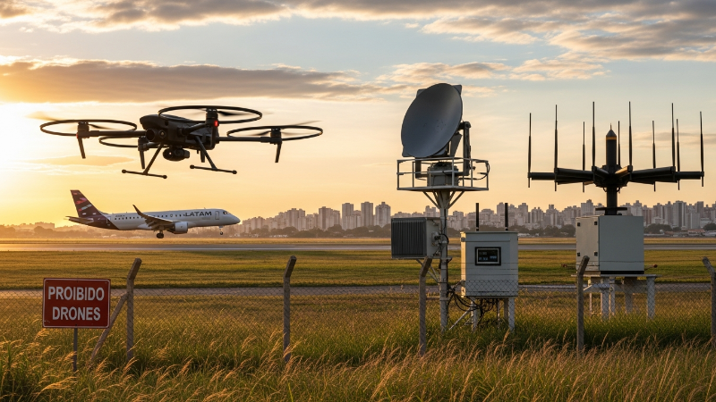 A Era dos Drones: Desafios e Oportunidades na Segurança Aérea