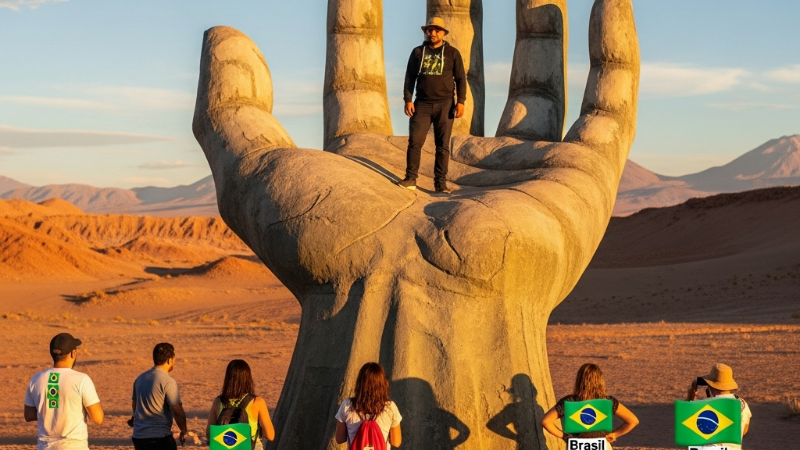 Descobrindo o Encanto do Chile: Um Guia para Turistas Brasileiros