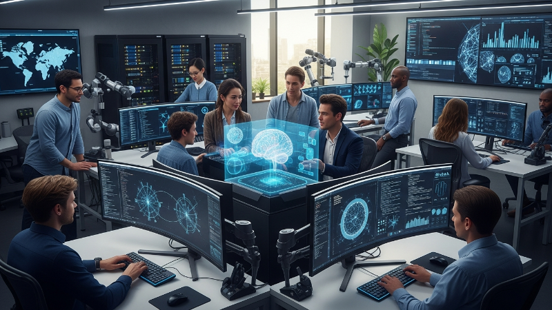 O Futuro da Inteligência Artificial: Desvendando os Desafios e Oportunidades