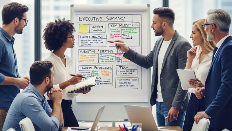 Desenvolvendo um Plano de Negócios Eficaz: Um Guia Prático para Empresários Brasileiros