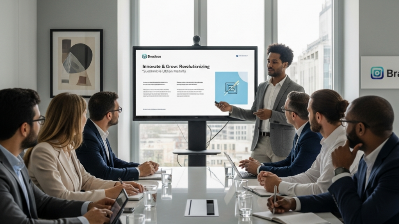 O Poder do Modelo de Pitch Deck: 5 Abordagens para Empreendedores Brasileiros