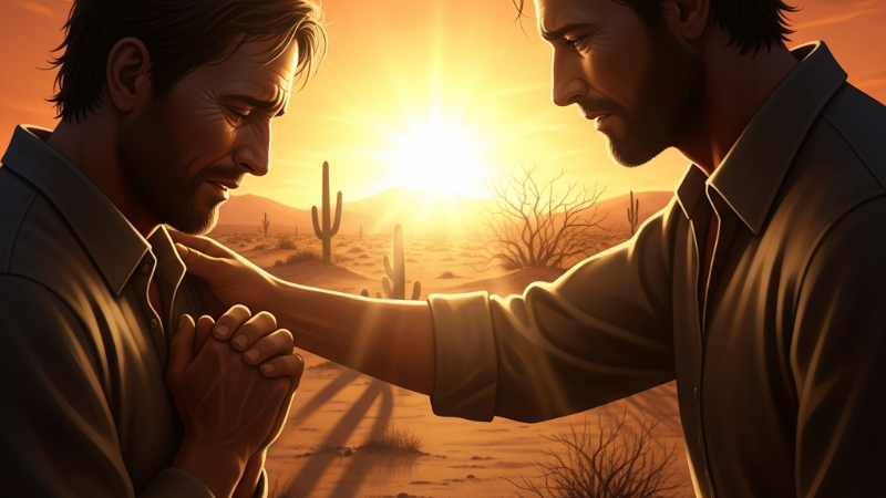 Devocional do dia: Misericórdia e Perdão em Tempos de Adversidade