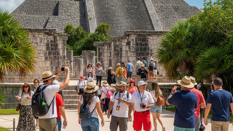 Descobrindo o México: Um Guia Completo para Turistas Brasileiros