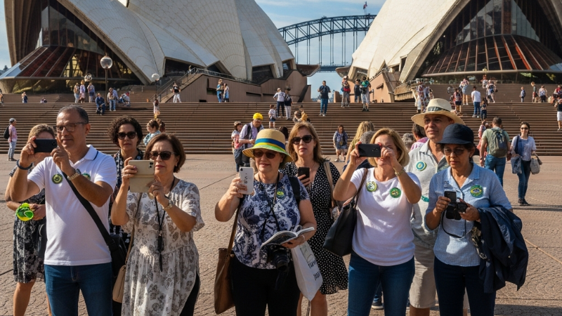 Descobrindo a Austrália: Dicas e Atrações Imperdíveis para Turistas Brasileiros