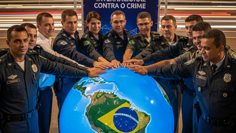 A Importância da Cooperação Internacional na Luta Contra a Criminalidade