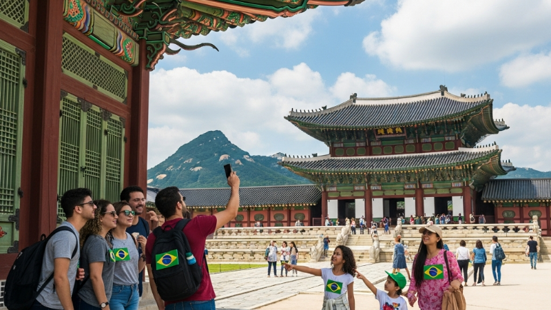 Descobrindo o Encanto da Coreia do Sul: Um Guia Romântico para Casais