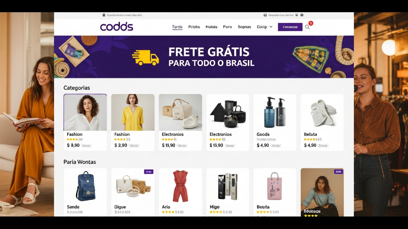 Plataformas de Comércio Eletrônico: Uma Ferramenta para Empreendedores