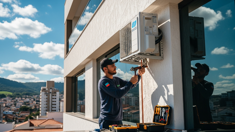 O Papel Estratégico dos Planos de Manutenção na Conservação de Equipamentos de Ar Condicionado em Muriaé