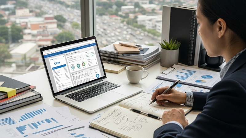 O Poder do Curso de CRM: 7 Benefícios para o Sucesso Profissional