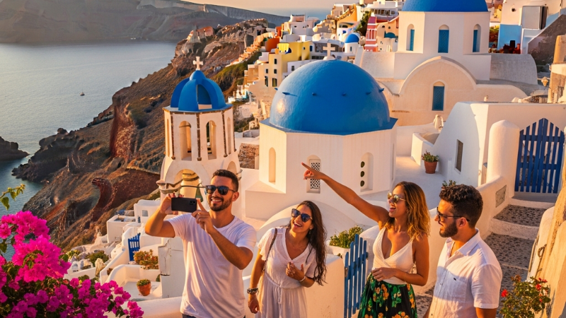 Descobrindo a Grécia: Trilhas e Caminhadas por Paisagens Espectaculares