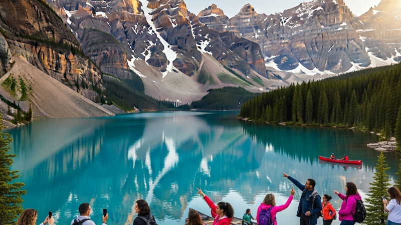 Descobrindo o Canadá: Um Destino de Sonho para Turistas Brasileiros