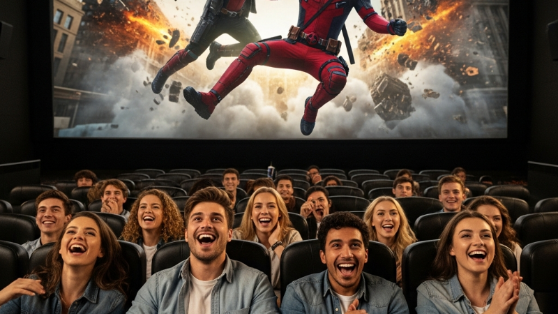A Arte de Contar Histórias através da Imagem: Análise de Deadpool 2