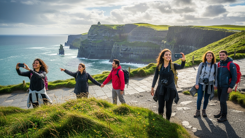 Descobrindo a Magia da Irlanda: Dicas e Roteiros para Turistas Brasileiros